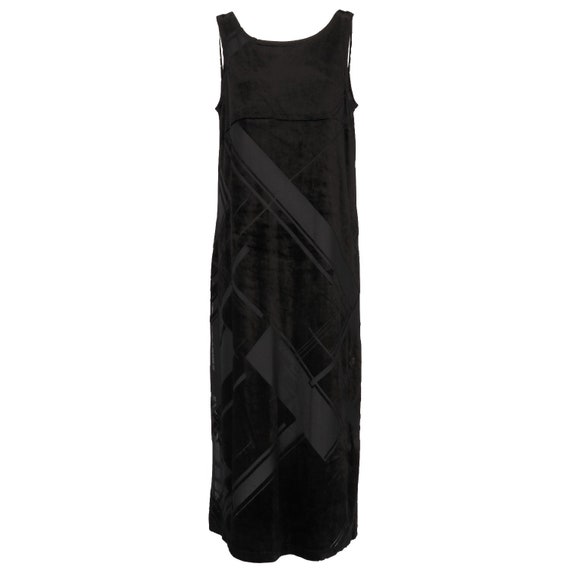 Donna Karan 90s black dress