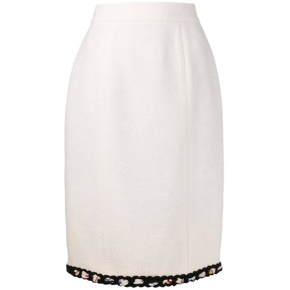 90s Chanel pencil skirt