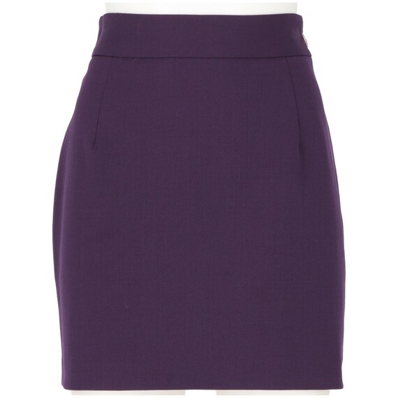 Vivienne Westwood 90s purple miniskirt