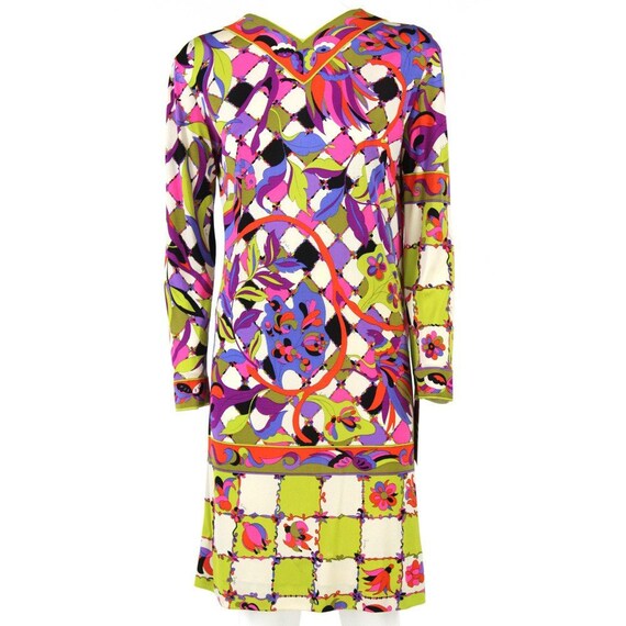 Emilio Pucci 60s dress