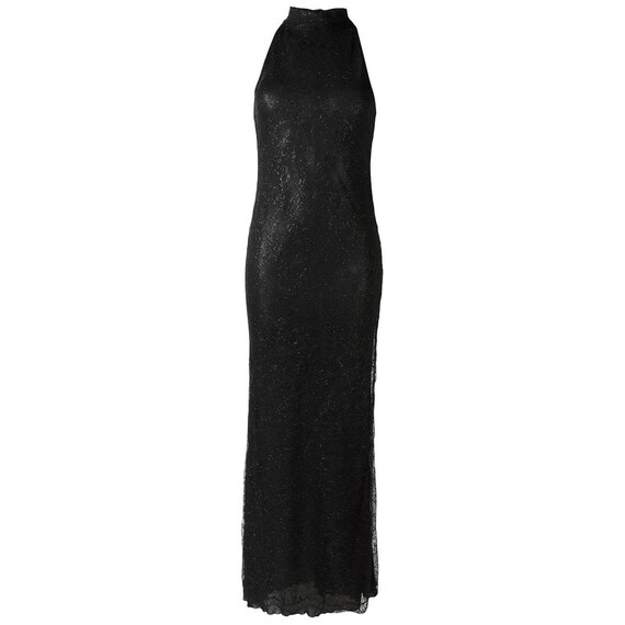 Romeo Gigli evening 90s dress
