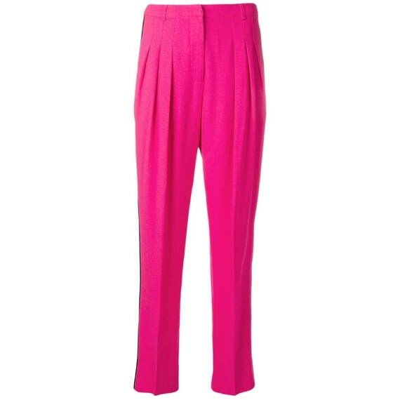 Emanuel Ungaro 90s fuchsia trousers