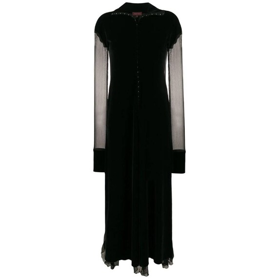90s Romeo Gigli long dress