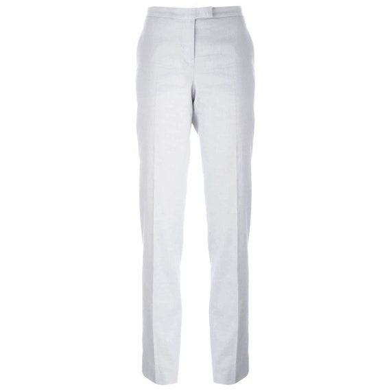 Jil Sander 90s grey classic trousers