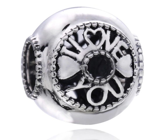 charms pandora i love you charms pandora i love you