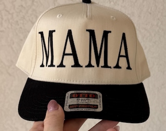MAMA Hat: Embroidered Hat