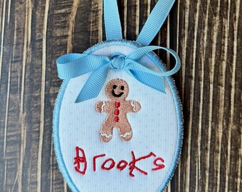 Custom Handwriting Christmas Ornament – Personalized Kids’ Handwriting Keepsake