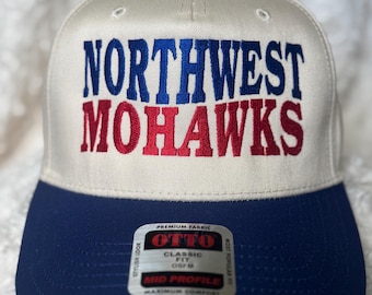 Custom Spirit Trucker Hat | Personalized School Mascot & Colors | Embroidered Game Day Hat