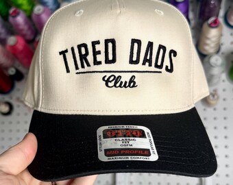 Tired Dads Club Hat