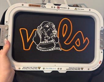 Vols Embroidered Sweatshirt – Smokey Dog Tennessee Spirit Crewneck