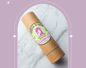 24-Hour Aluminum-Free Natural Deodorant for sensitive skin, Men & Women's handmade deodorant twist tube, Eco-friendly deodorant paper option