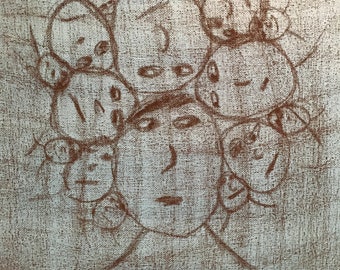 Blue Faces