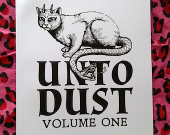 UNTO DUST: VOL 1 compilación de arte zine