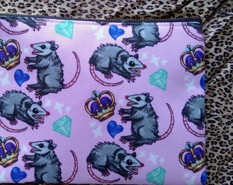 PosSUM PRINCESS bolsa de cremallera, caja cosmética, bolsa de alijo