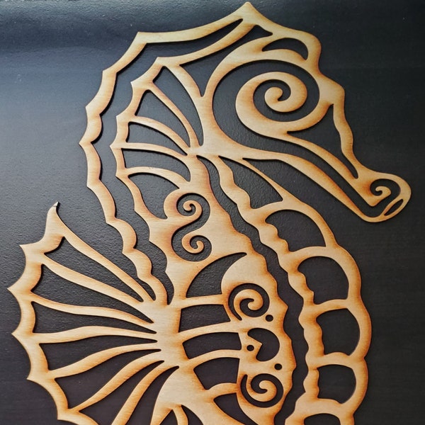 Seahorse Wall Art Etsy