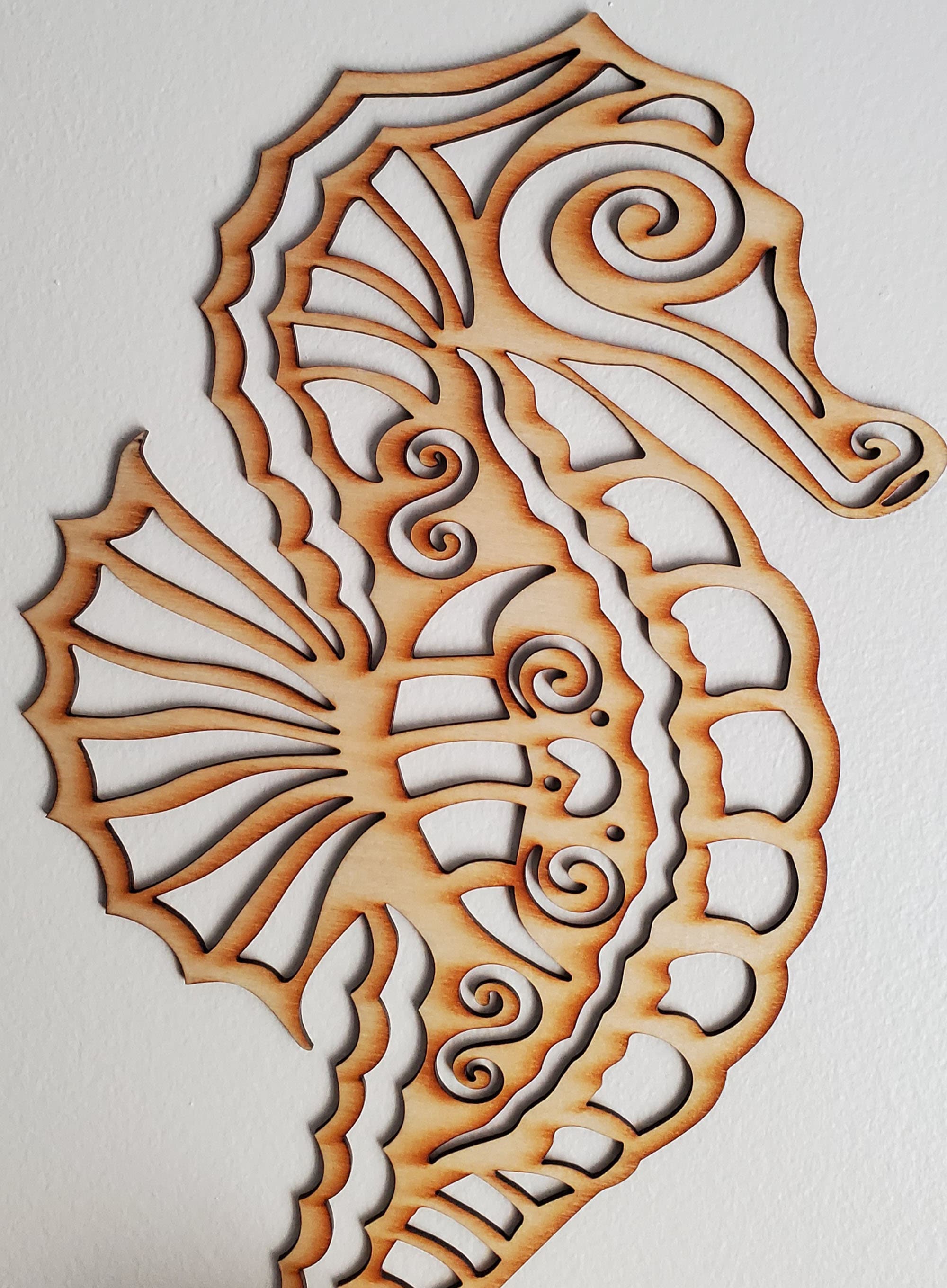 Seahorse Wall Art Decor Seahorse Coastal Decor Beach house Etsy