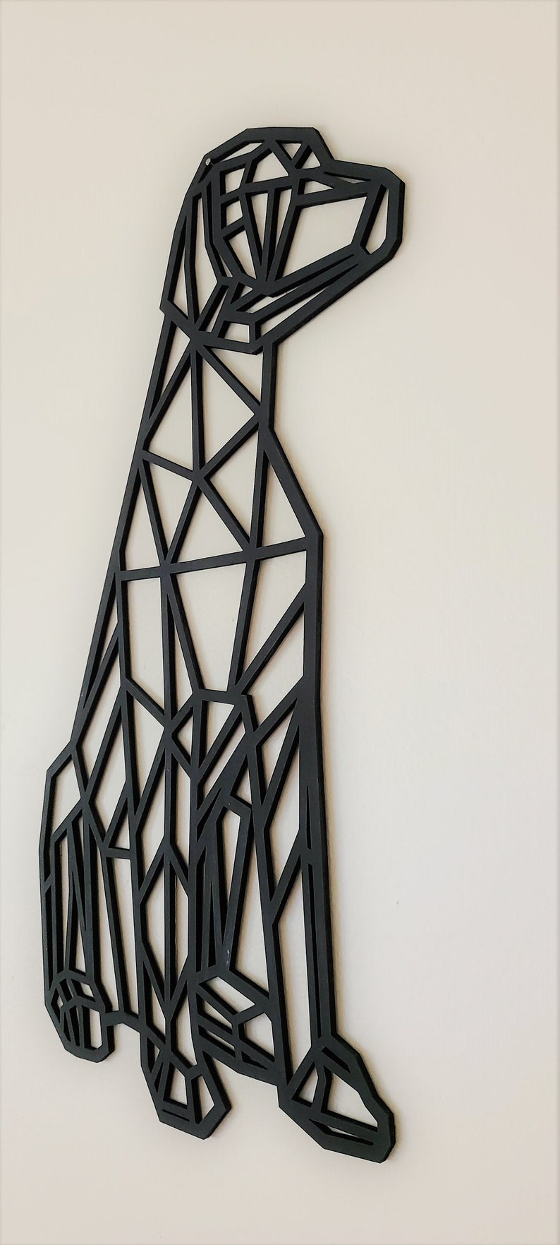 Labrador Wall Art Black Labrador Print Dog Wall Art Etsy