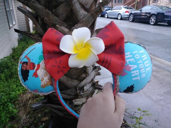 Moana Ears Etsy