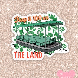 The Land Sticker