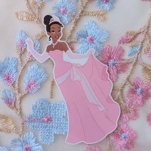 Princess Tiana Sticker