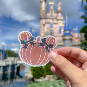 Girly Minnie Pumpkin