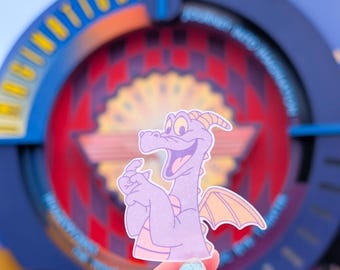 Naklejka One Little Spark Figment