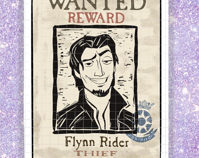 Flyyn Rider Poster This item is unavailable - Etsy