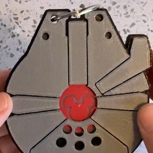 MagicBand Puck holder- Good ship