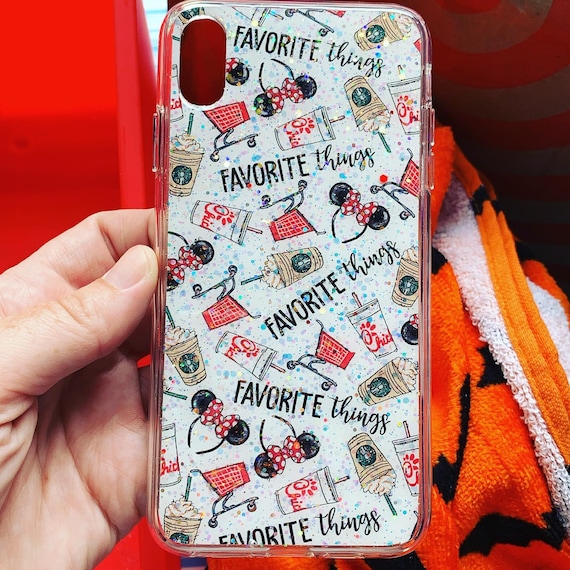 Buy My Favorite Things Custom Cellphone Case Online in India