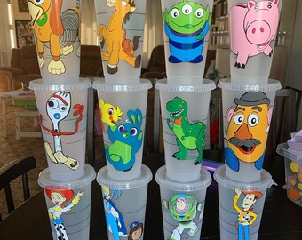 Toy Story Custom Cup - Etsy