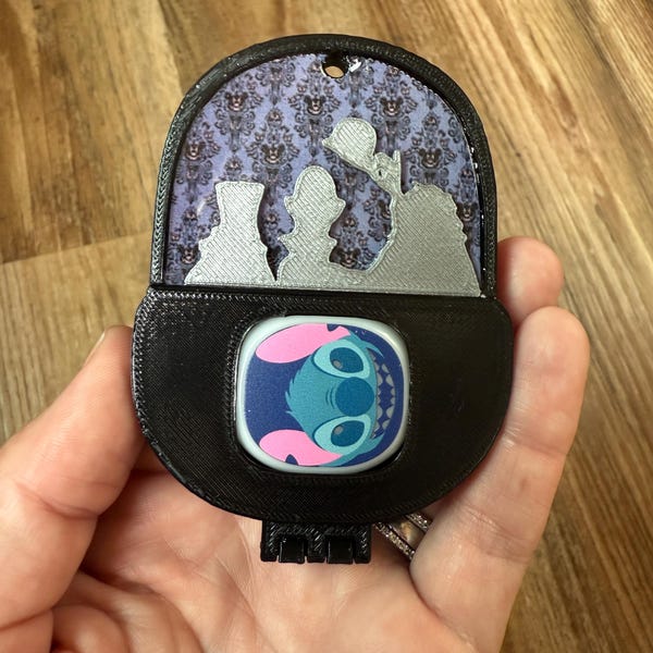 Porta discos MagicBand - Transporte fantasma