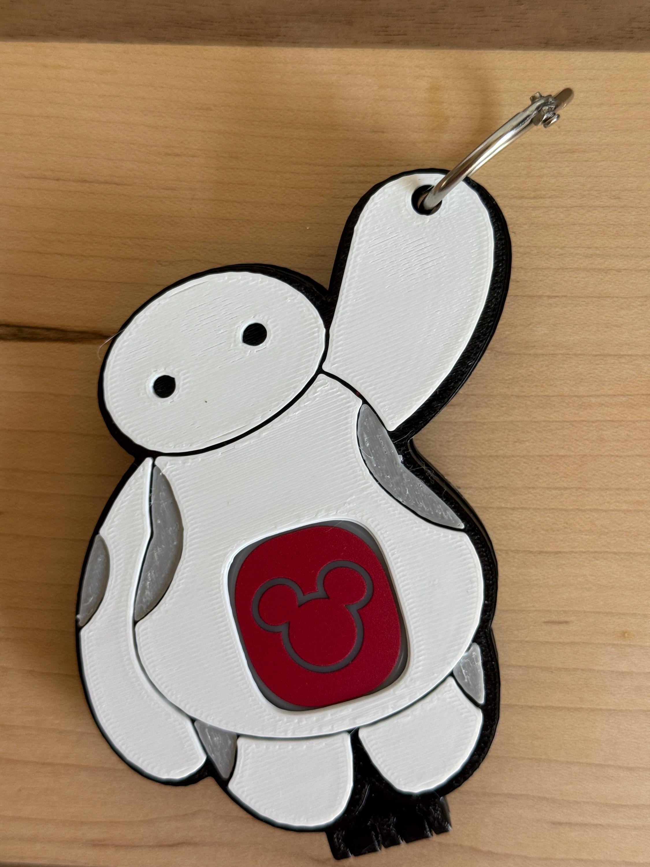 Baymax Hitch Cover | Big Hero 6 | Free Ship | Made In USA - View #4