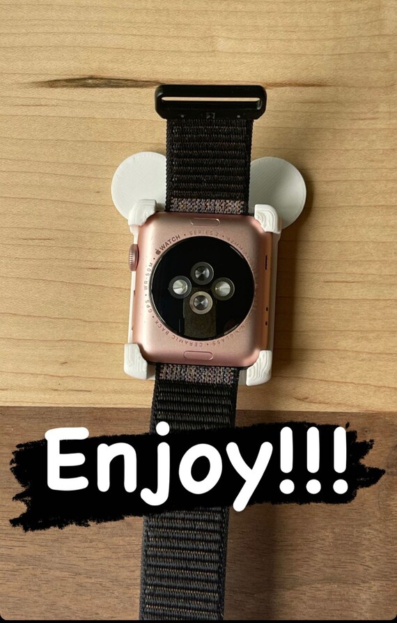 Minnie mouse apple shop watch case