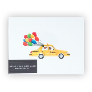 Hello From New York Greeting Card Set