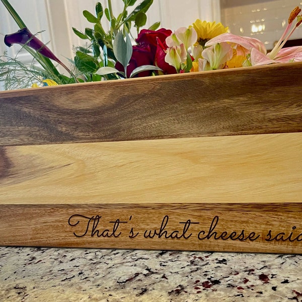 Cheese Board Etsy