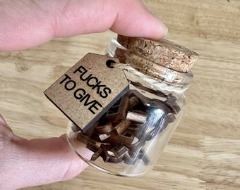 F * ck's To Give Jar