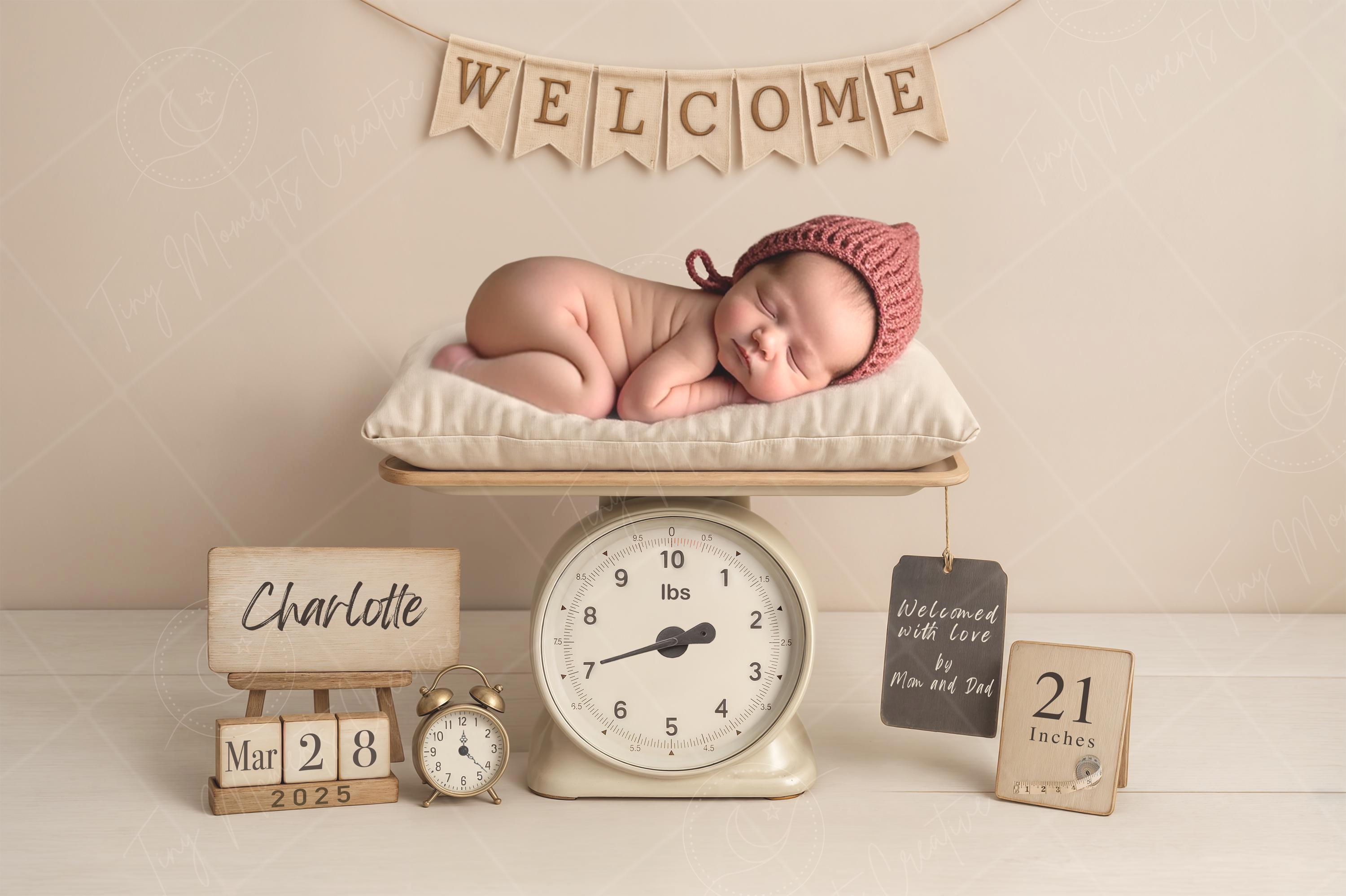 Vintage Baby Scales - Etsy