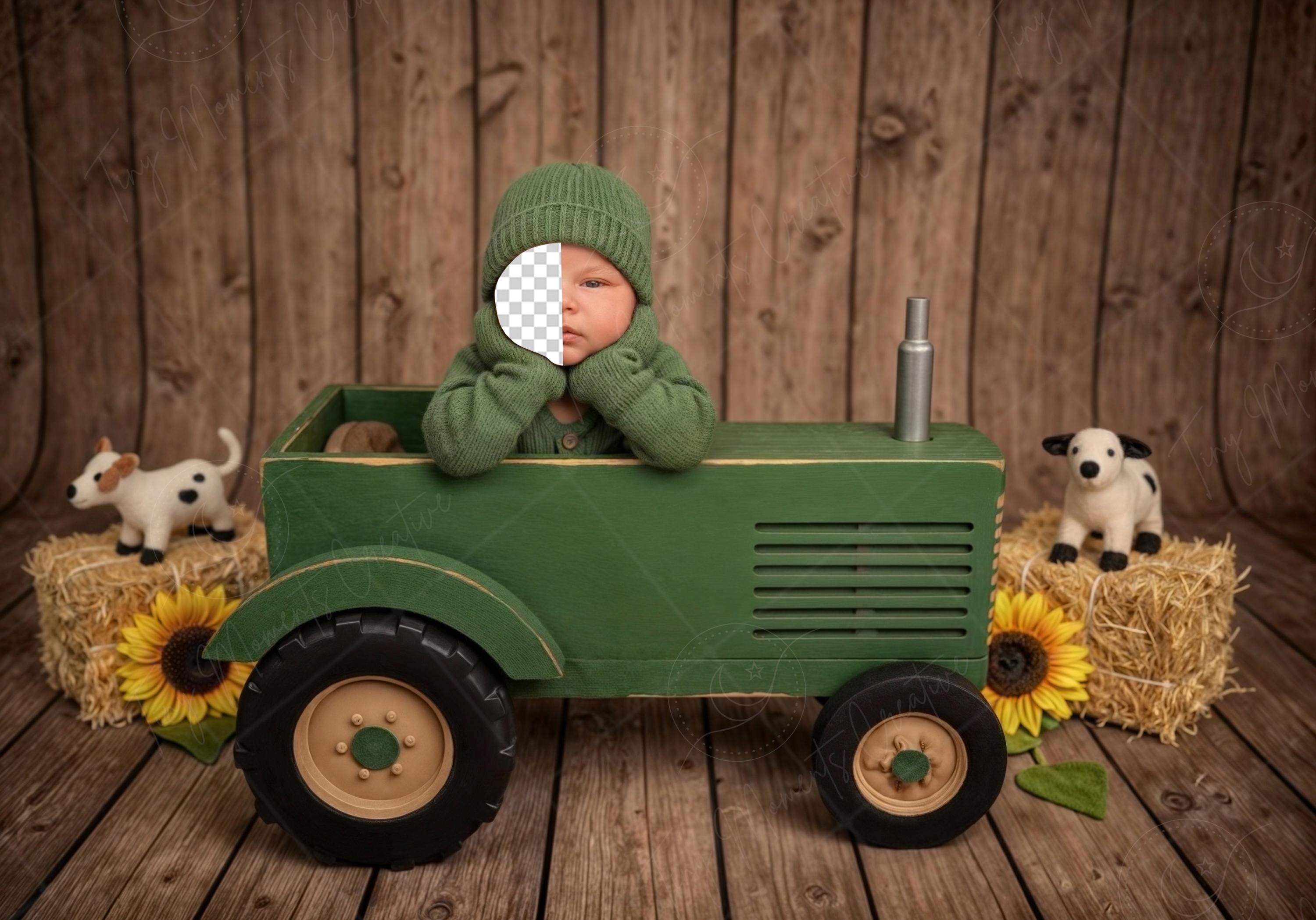 John Deere Felpa Con Cappuccio Per Bambini, Colore Verde: Pile Morbido Con Tasca Frontale A Marsupio, Nastro Sul Retro, Comfort E Caldo Per I Piccoli.