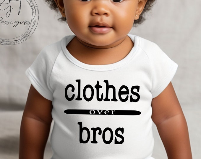 Clothes Over Bros Baby Onesie® Bodysuit - OTH TV Inspired