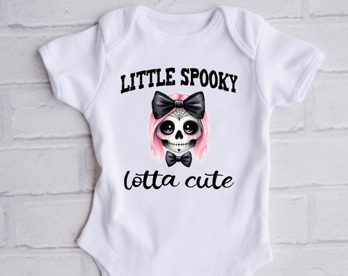 Halloween Baby  Onesie®Bodysuit - Little Spooky Lotta Cute