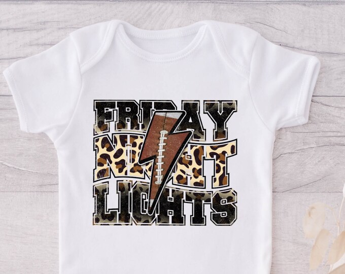 Friday Night Lights Football Baby Onesie® Bodysuit