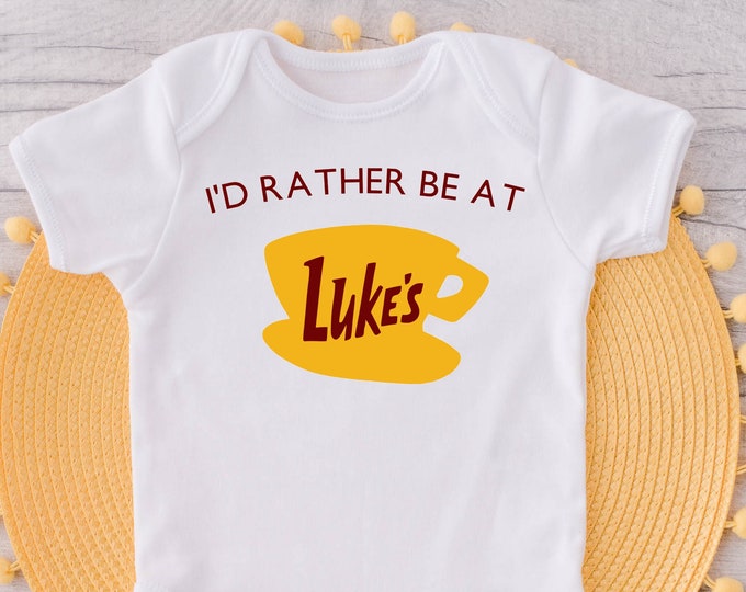 I'd Rather Be At Luke's Baby Onesie® Bodysuit -  TV Inspired
