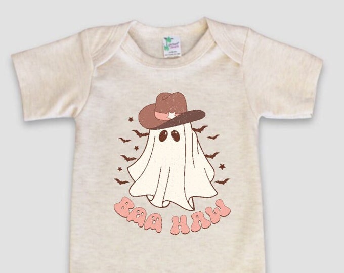 Retro Halloween Baby Onesie® Bodysuit -  BooHaw