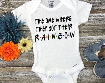 rainbow baby boy clothes