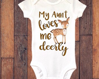 etsy aunt onesie