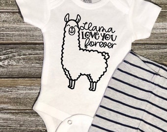 llama baby stuff