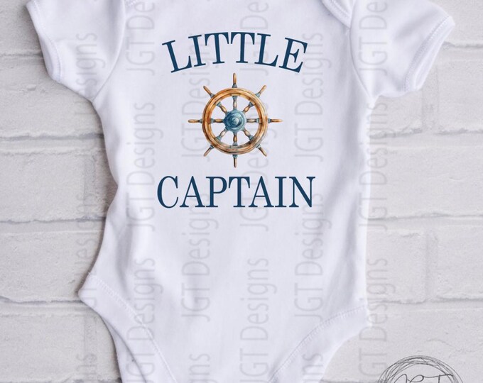 Little Captain Lake Baby Onesie® Bodysuit