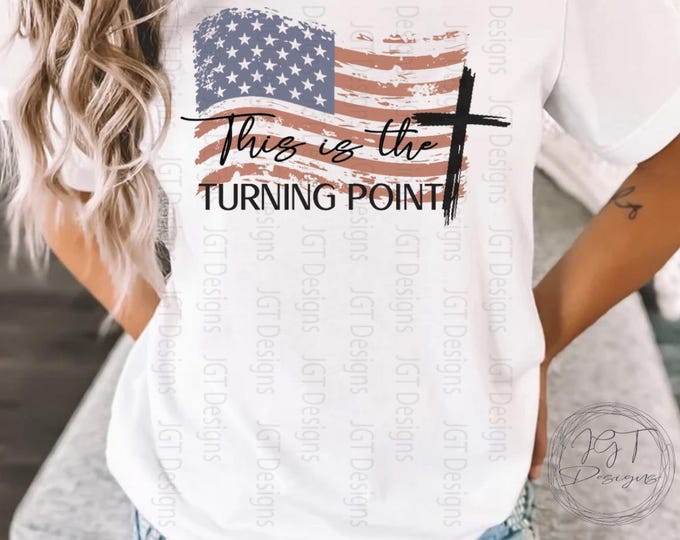 Turning Point TShirt- Awareness