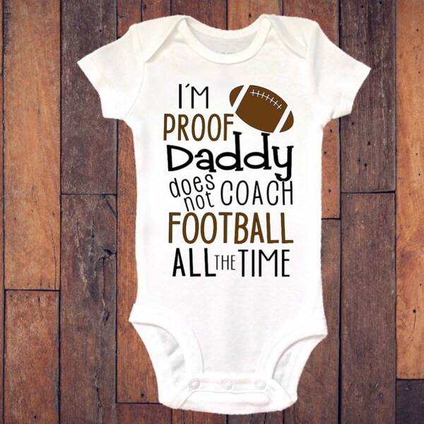 Daddy Football Etsy