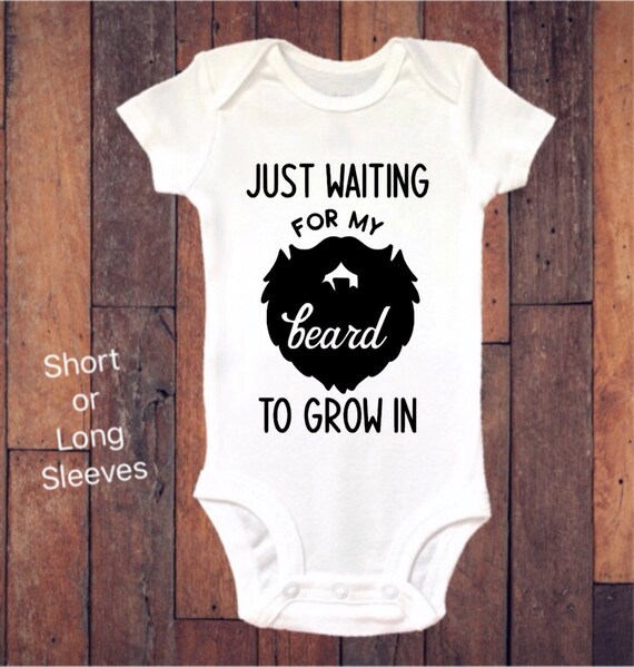 beard onesie